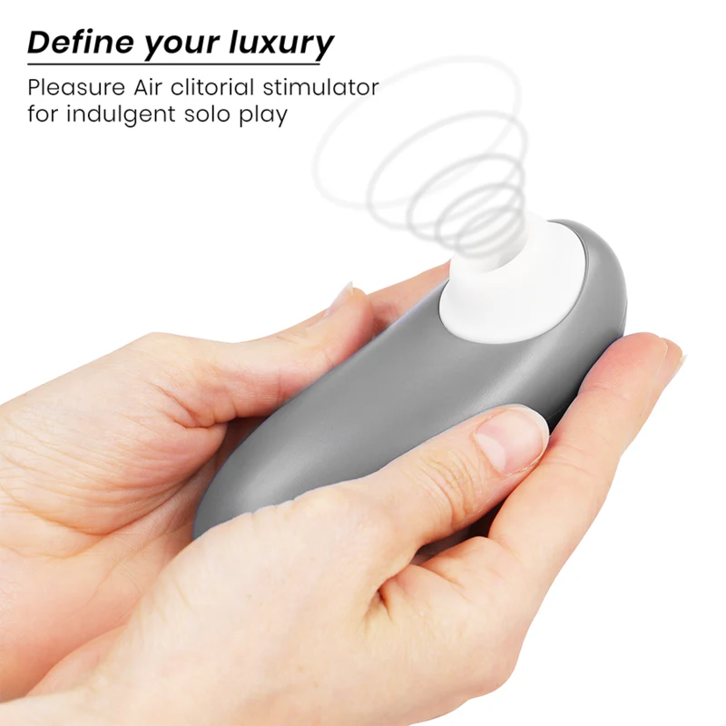 WOMANIZER - STARLET 3 CLITORAL STIMULATOR GREY - Image 3