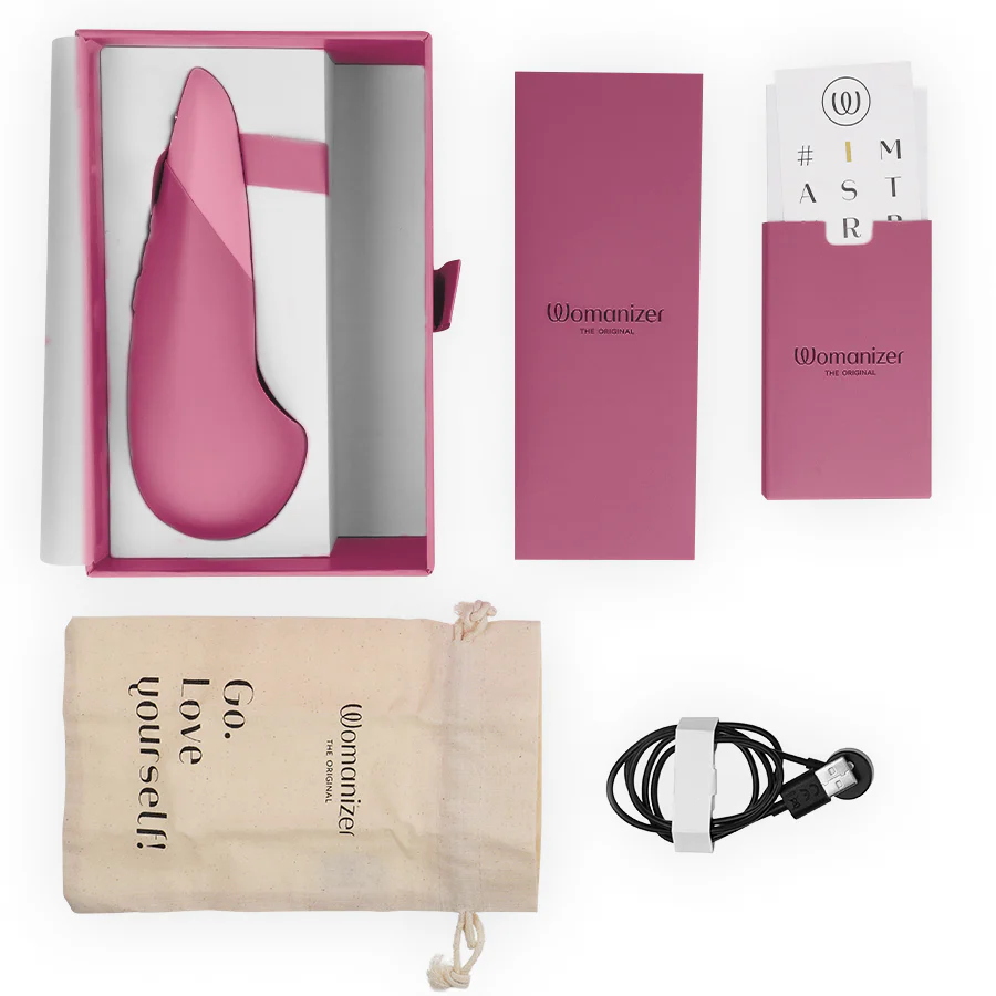 WOMANIZER - VIBE VIBE VIBRADOR SILENCIOSO DE USO INTERNO ROSA ESCURO - Image 6