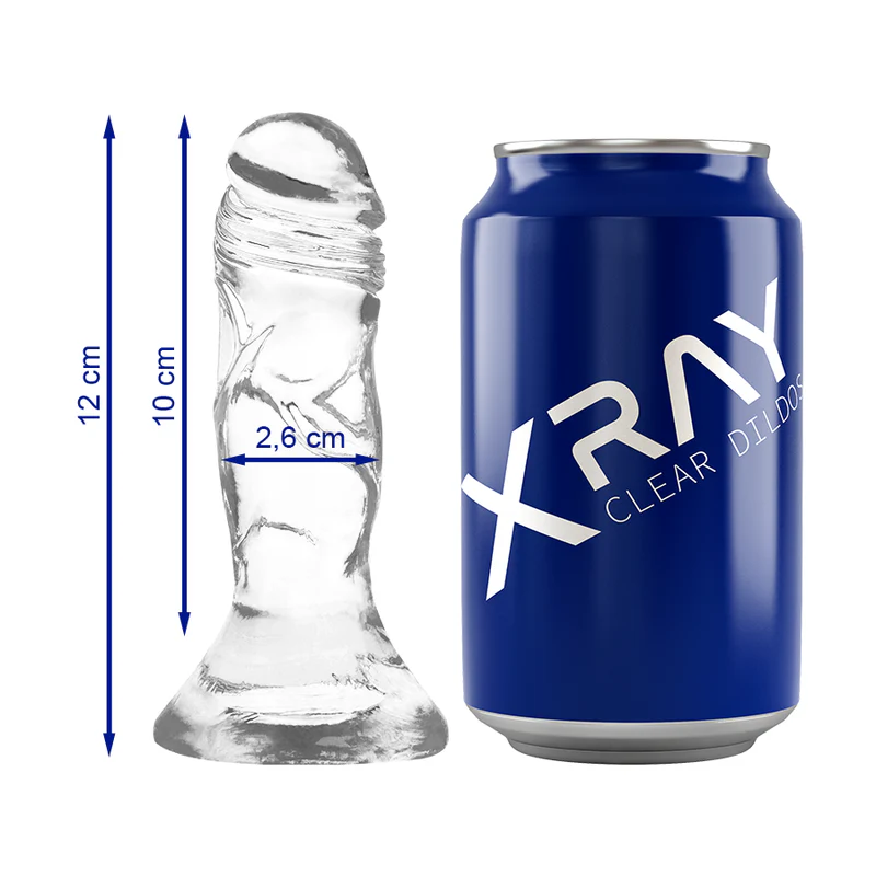 X RAY - ARNÊS + DILDO TRANSPARENTE 12 CM -O- 2.6 CM - Image 6