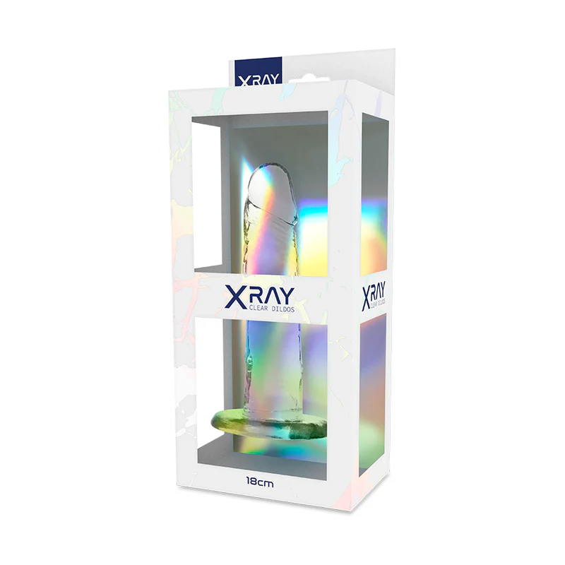 X RAY - ARNÊS + DILDO TRANSPARENTE 18 CM -O- 4 CM - Image 10