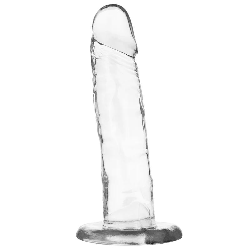 X RAY - ARNÊS + DILDO TRANSPARENTE 18 CM -O- 4 CM - Image 4