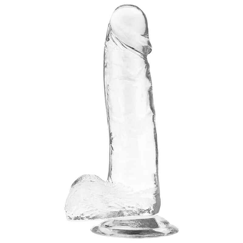 X RAY - ARNÊS + DILDO TRANSPARENTE COM BOLAS 20 CM -O- 4.5 CM - Image 5