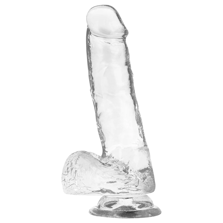 X RAY - DILDO TRANSPARENTE COM BOLAS 18.5 CM -O- 3.8 CM - Image 5