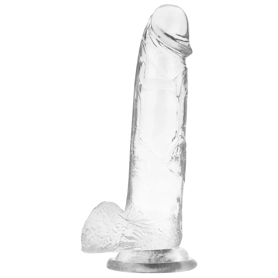 X RAY - DILDO TRANSPARENTE COM BOLAS 22 CM -O- 4.6 CM - Image 6