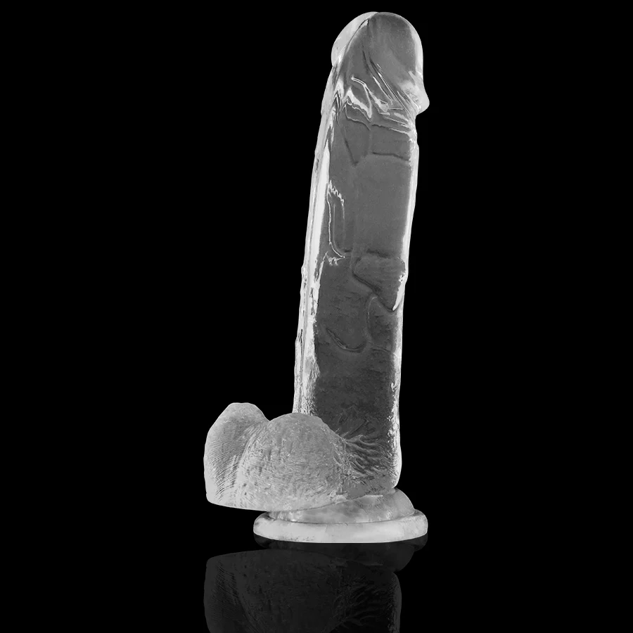 X RAY - DILDO TRANSPARENTE COM BOLAS 22 CM -O- 4.6 CM - Image 7
