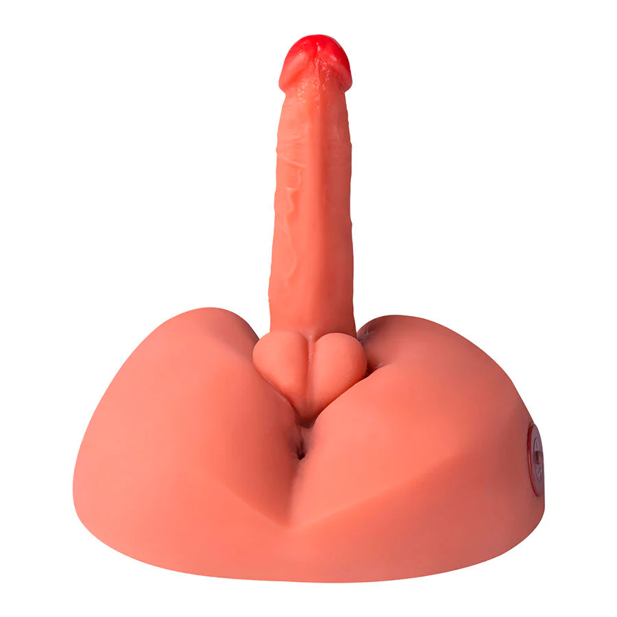 XISE - MEL DILDO REALISTA MASTURBADOR COM VIBRAÇÃO 25 CM