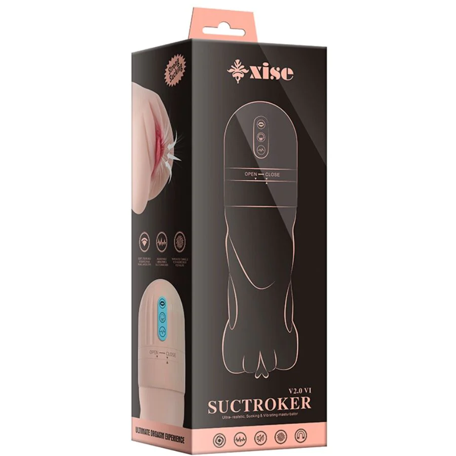 XISE - SUCTROKER V2.0 VI MASTURBADOR VAGINA COM VIBRAÇÃO - Image 11