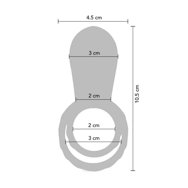 XOCOON - ANEL VIBRADOR PARA CASAIS VERDE - Image 6
